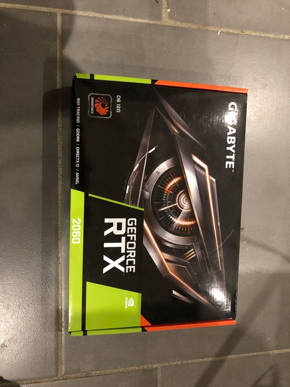 Nvidia rtx 2060 super 12 GO Matériel informatique