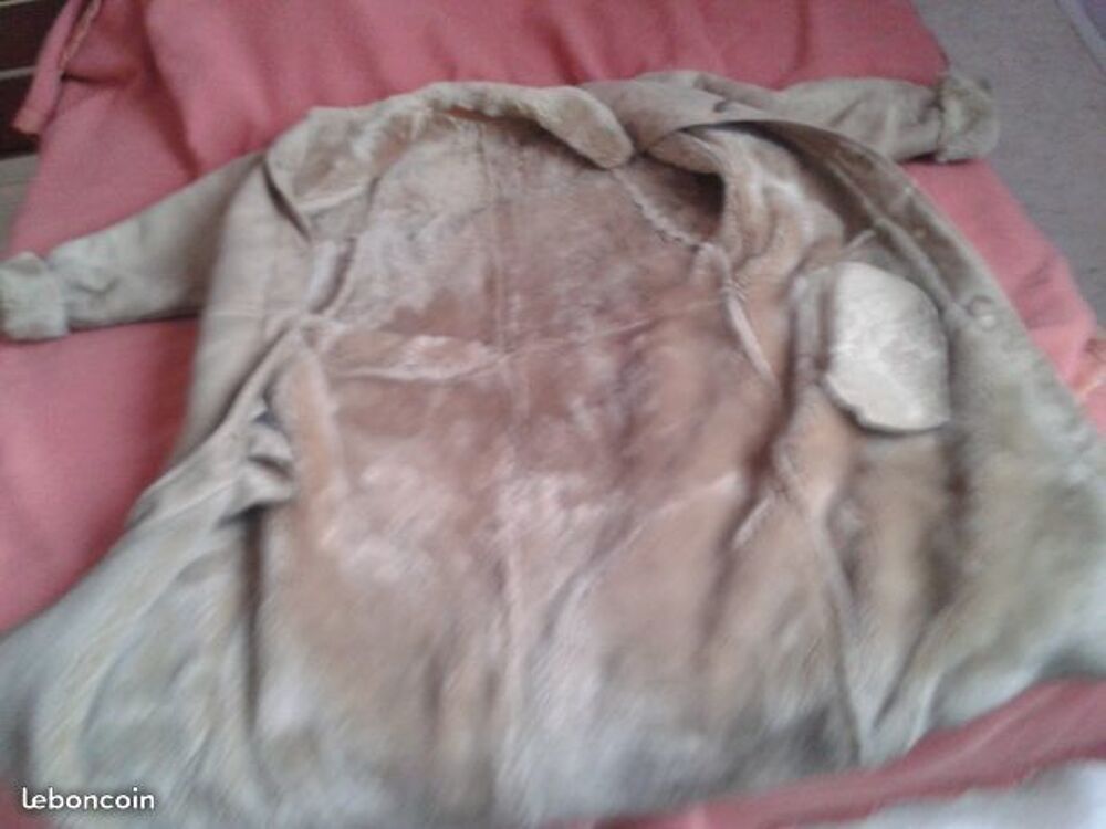 Manteau en Daim Vintage Vêtements