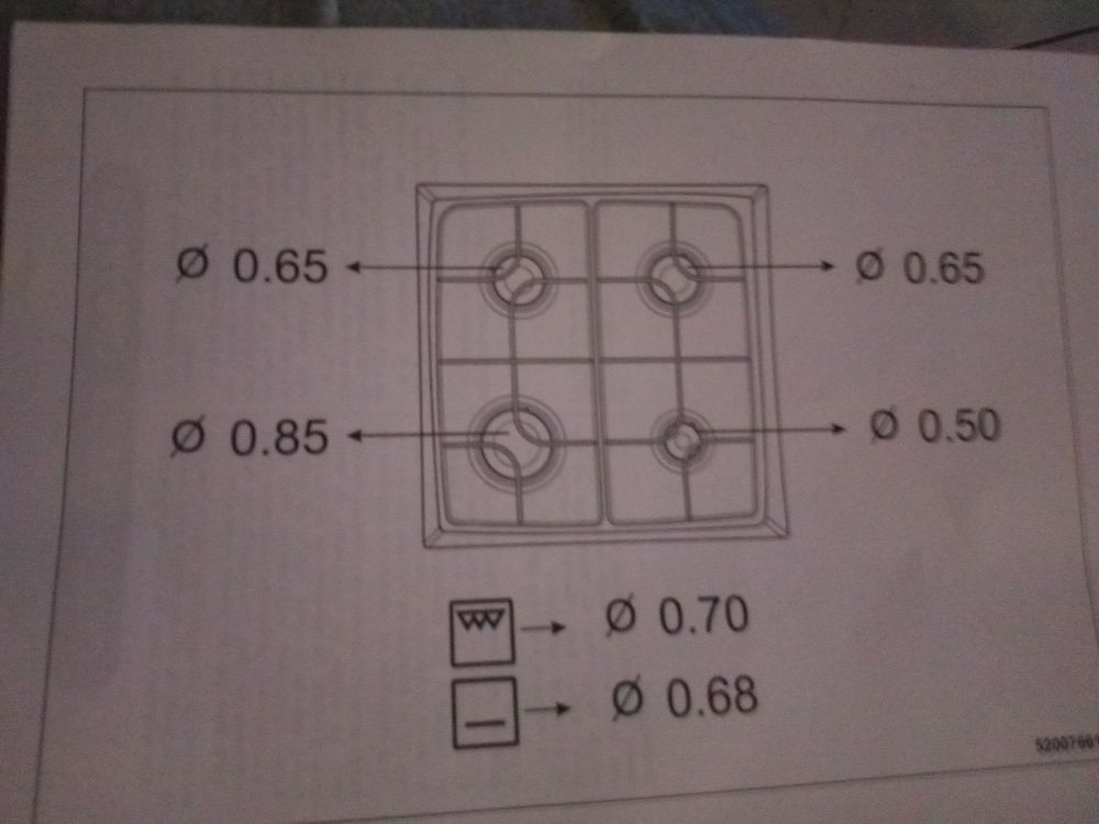 gazini&egrave;re four neuf,100€ Electroménager