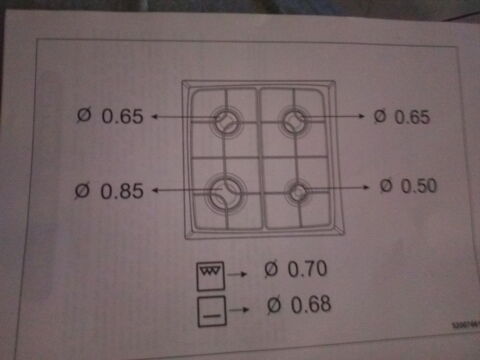 gazinire four neuf,100 100 Bastia (20)
