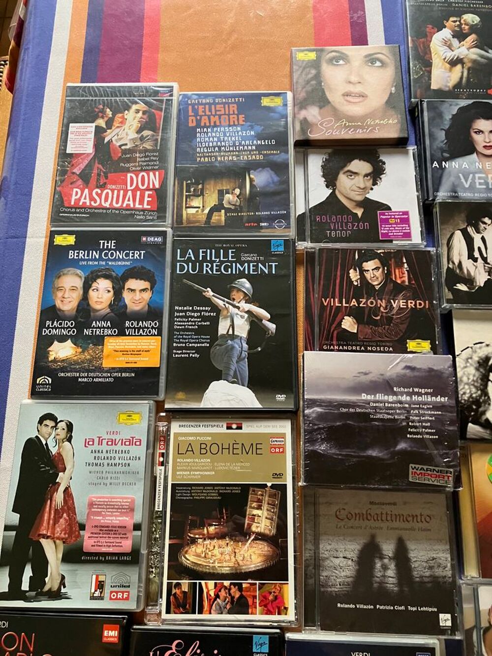  CD et DVD Audio et hifi