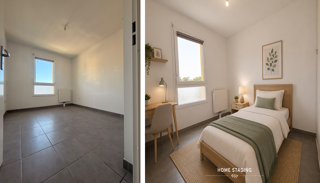  Appartement à vendre 3 pièces 55 m² Follainville-dennemont