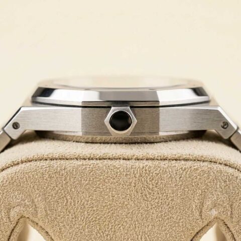 Montre automatique Seiko inspiration Royal Oak squelette 250 Nice (06)