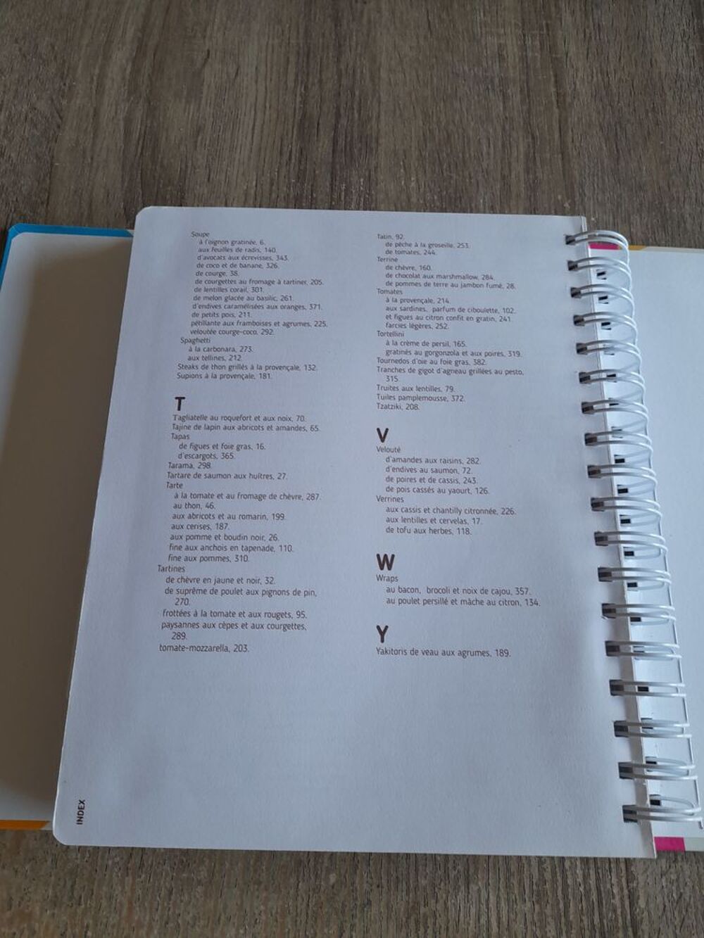 Mon journal de cuisine Livres et BD