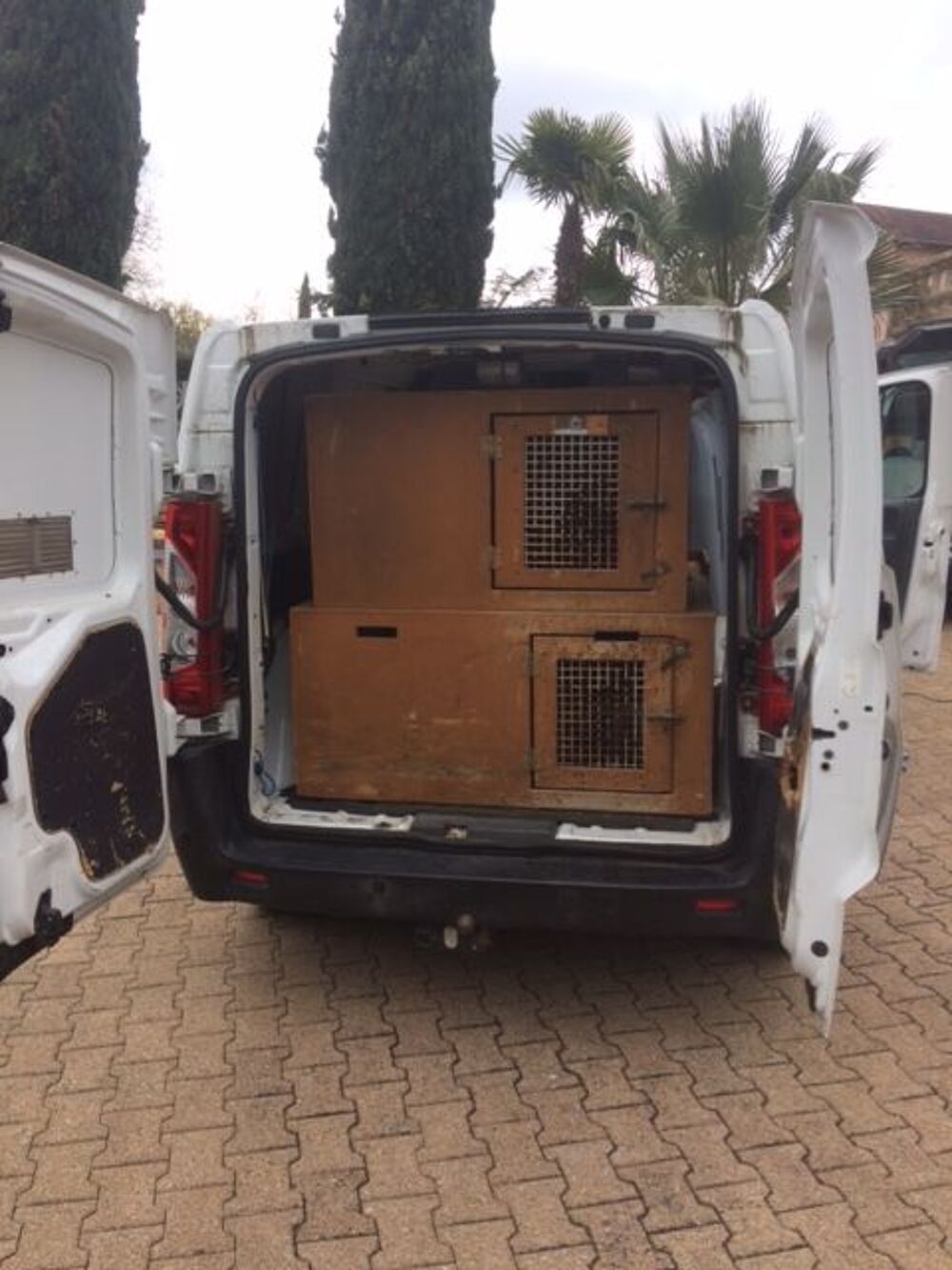   Caisse pour transport de chien 