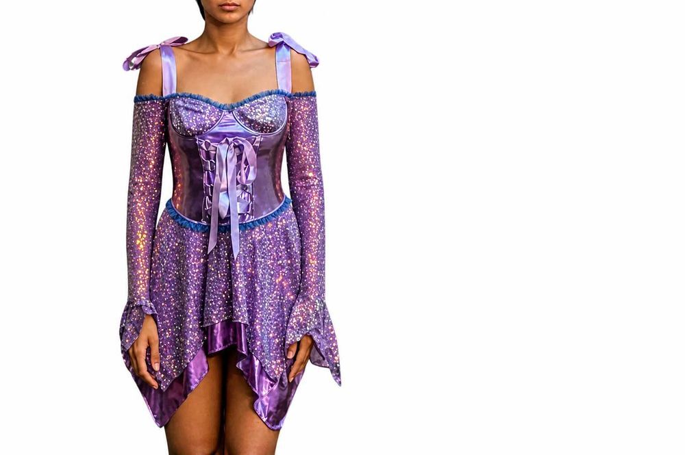 costume f&eacute;e dolls kill violet Vêtements