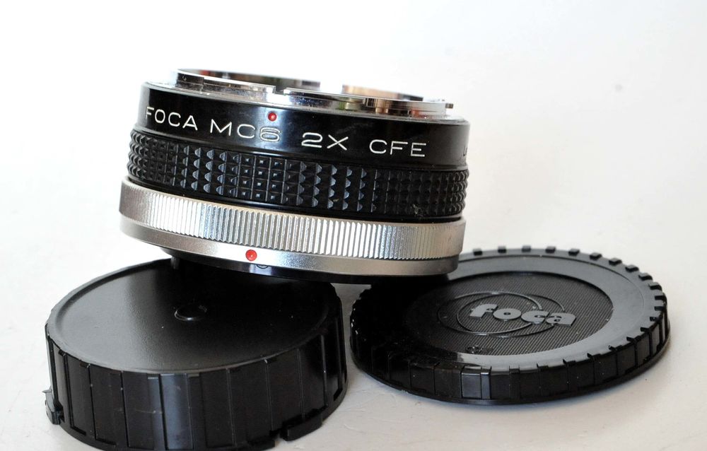 DOUBLEUR de FOCALE - Etat NEUF - pour CANON FD . Photos/Video/TV