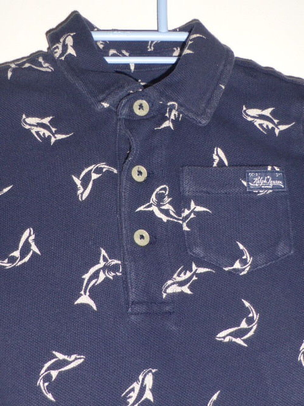Ralph Lauren Barboteuse bleu marine 24 mois Vêtements enfants