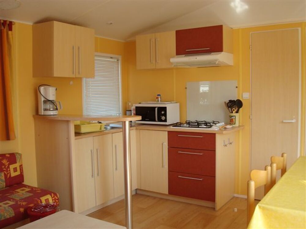   mobile home dans camping 4* Aytré- La Rochelle Poitou-Charentes, Aytré (17440)