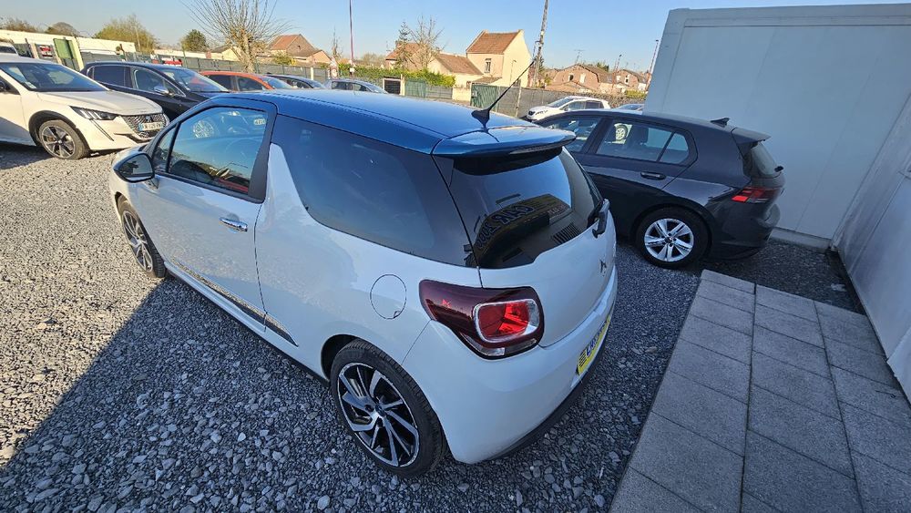 DS3 DS 3 BlueHDi 120 S&S BVM6 Sport Chic 2017 occasion 62740 Fouqui&egrave;res-l&egrave;s-Lens