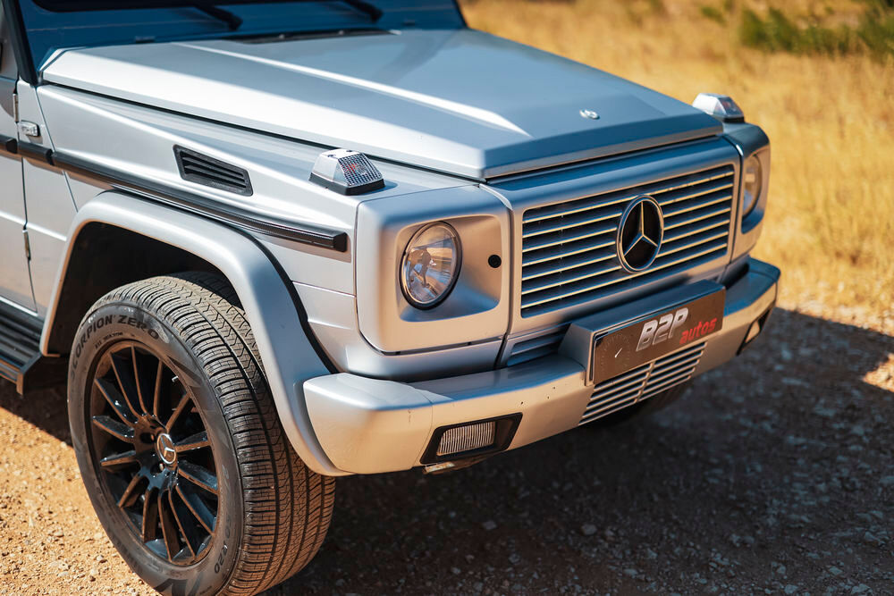 Classe G G Long 400 CDI A 2002 occasion 30132 Caissargues