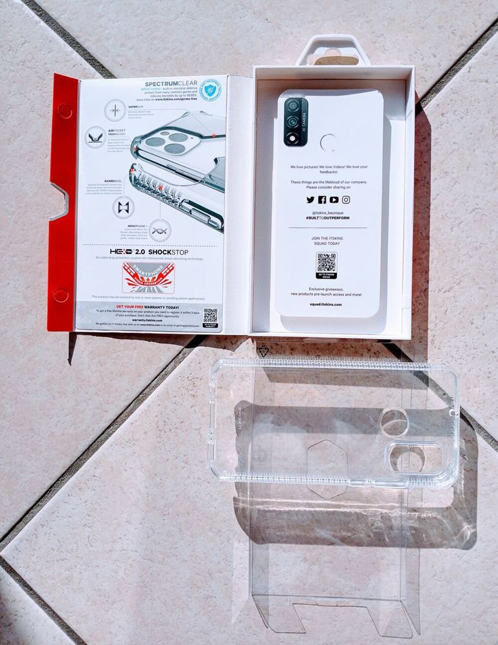 COQUE HUAWEI Téléphones et tablettes