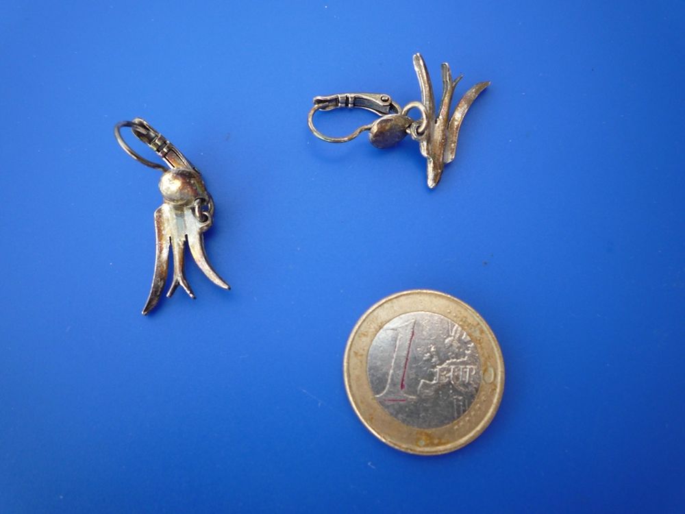Hirondelle SIMCA - Boucles d'oreilles Bijoux et montres