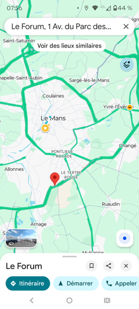 2 places de spectacle premier rang 45 Pessac (33)