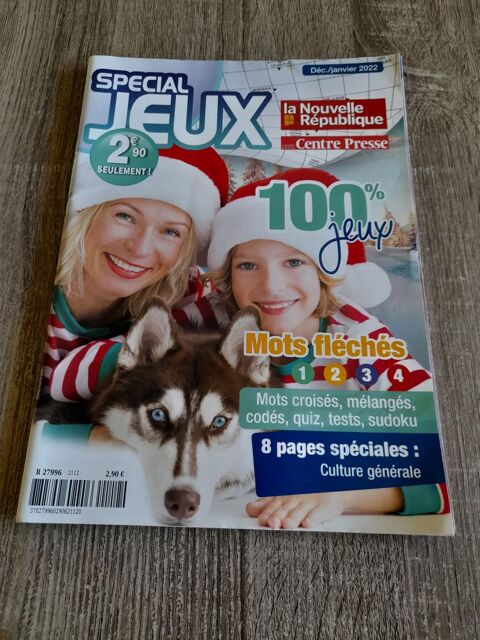 Lot de 4 Sp�cial jeux (106) 6 Tours (37)