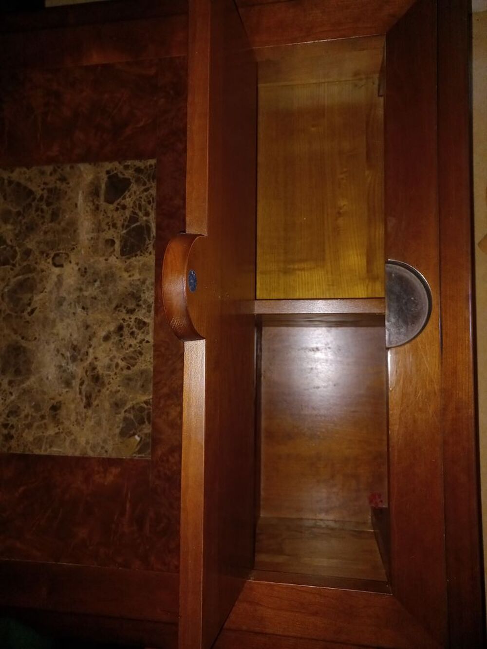 table basse de salon style Louis Philippe Meubles