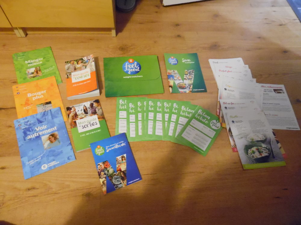 WEIGHT WATCHERS : programme SMART POINTS complet, ETAT NEUF Cuisine
