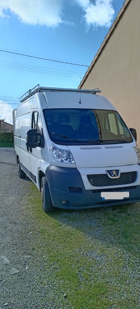 Peugeot Boxer BOXER CA 335 L2H2 2.2 HDi 130 2013 occasion Champtoceaux 49270