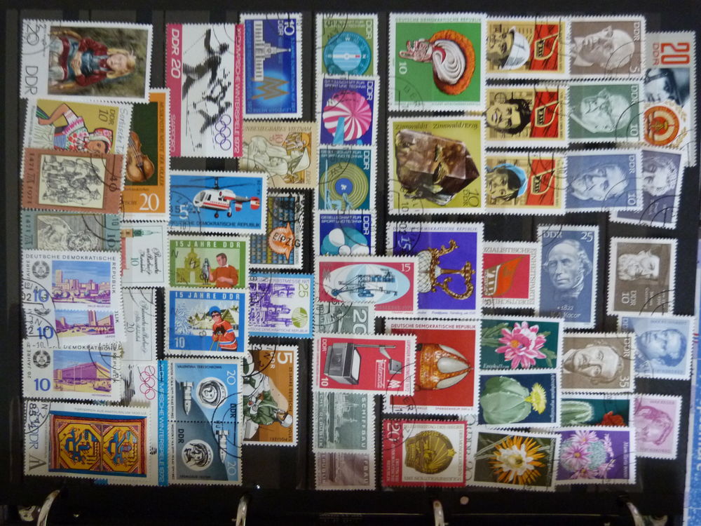 timbres collection Allemagne. 