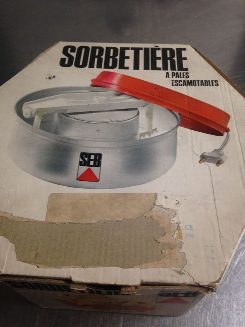 Sorbeti&egrave;re SEB vintage Electroménager