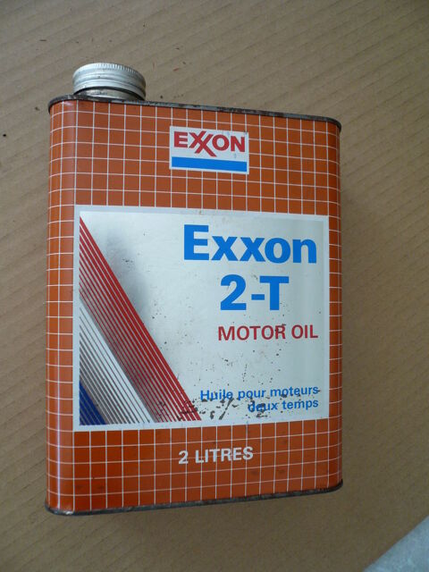 Bidon EXXON 2T 15 Boisset-et-Gaujac (30)