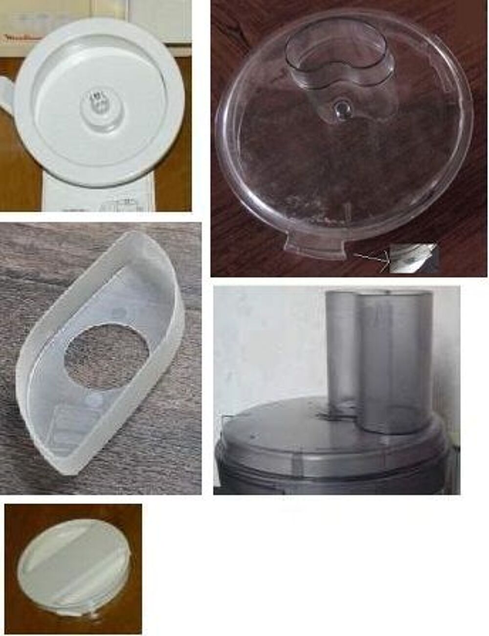 Pi&egrave;ces d&eacute;tach&eacute;es Masterchef Moulinex / AEG / SEB Electroménager