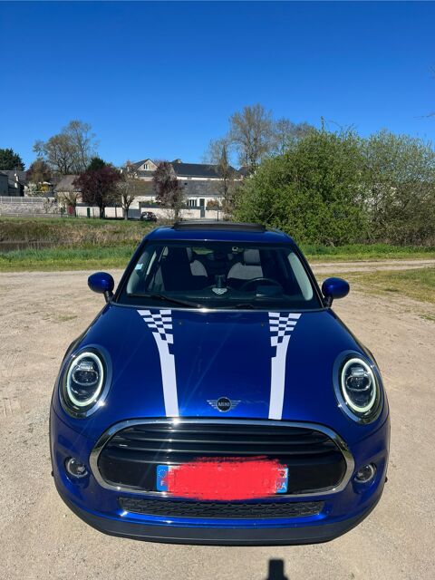 Mini Cooper Hatch 5 Portes 136 ch BVA7 Edition Heddon Street 2019 occasion Brain-sur-l'Authion 49800