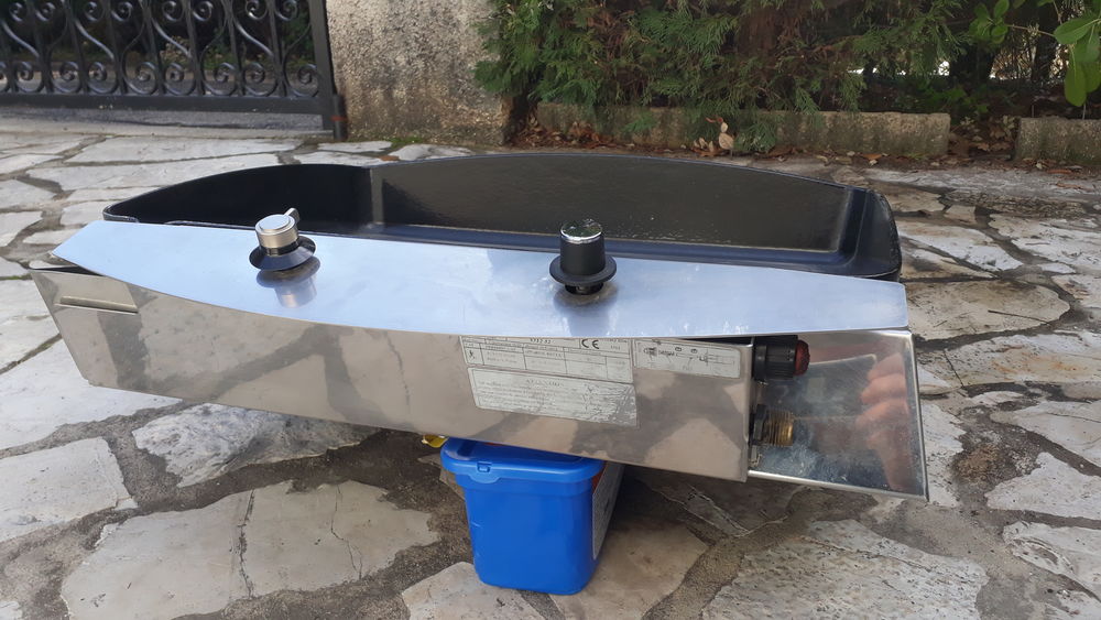 PLANCHA GAZ Electroménager