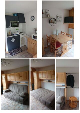  Appartement  vendre 1 pice 19 m