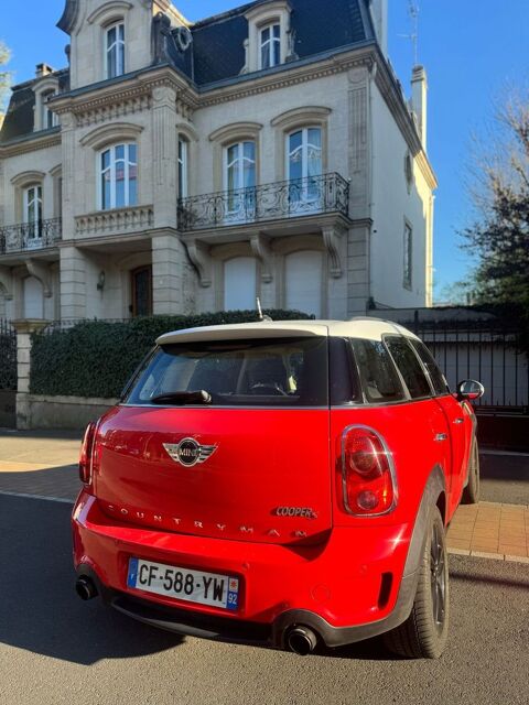 Mini countryman Cooper  S 1.6