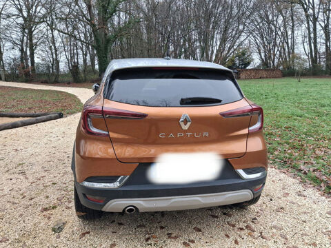 Renault Captur Blue dCi 115 EDC Intens 2021 occasion Saint-Amand-en-Puisaye 58310