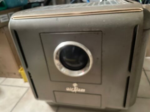 Chauffage ancien gris avec vitre ronde 50 Cherbourg-en-Cotentin (50)