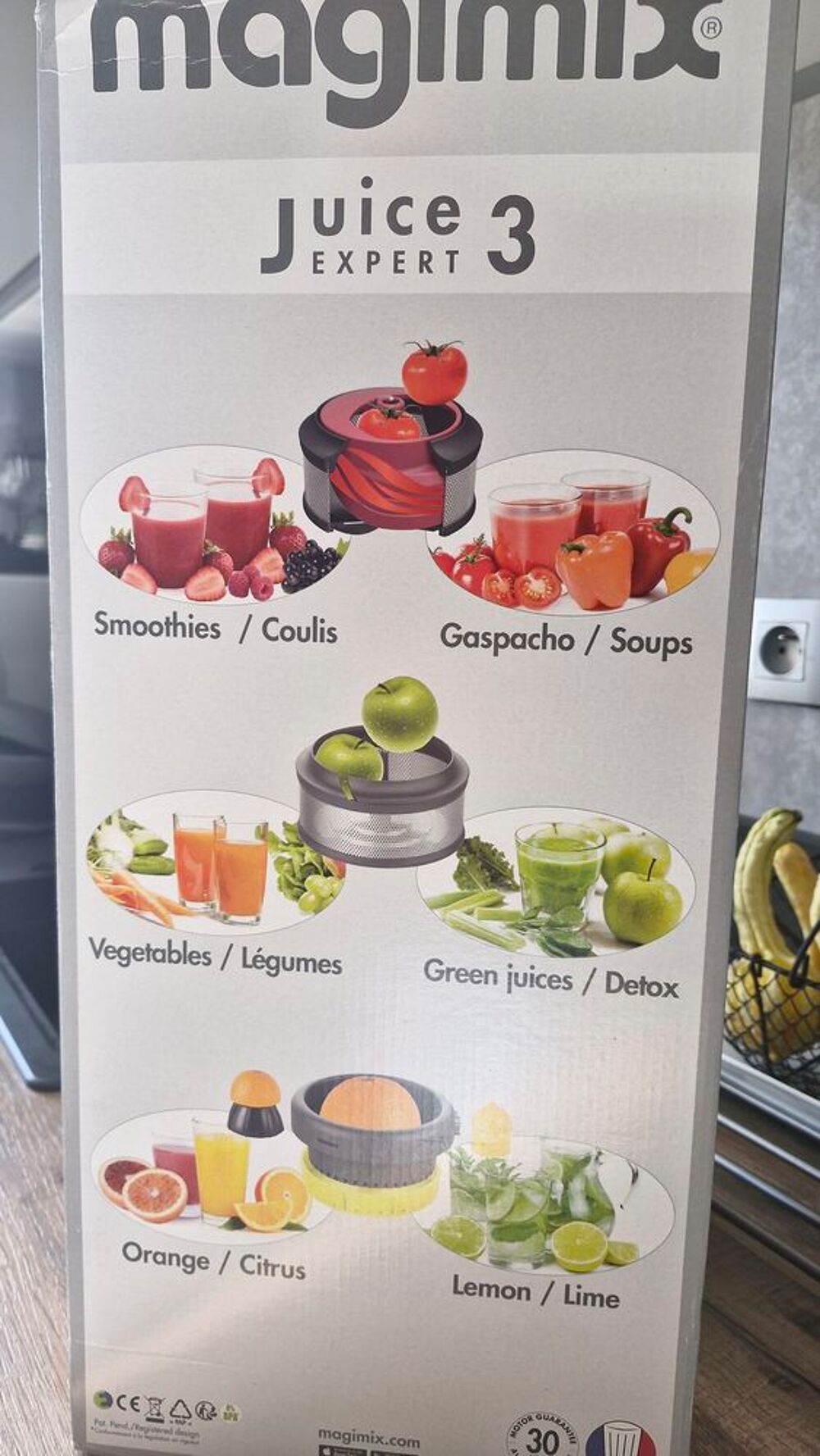 Extracteur de jus Magimix Cuisine
