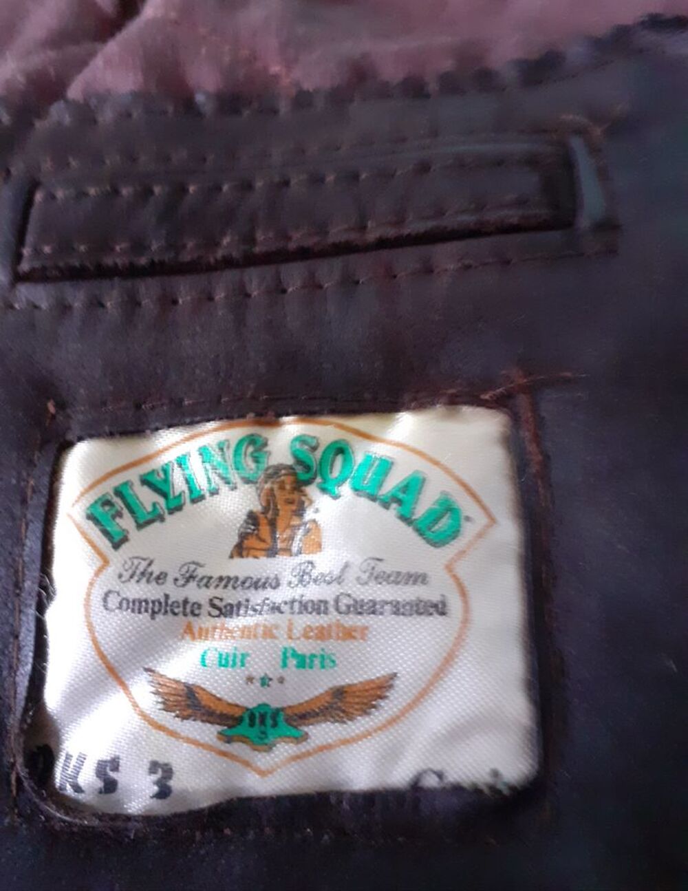 Veste homme en cuir v&eacute;ritable Vtements