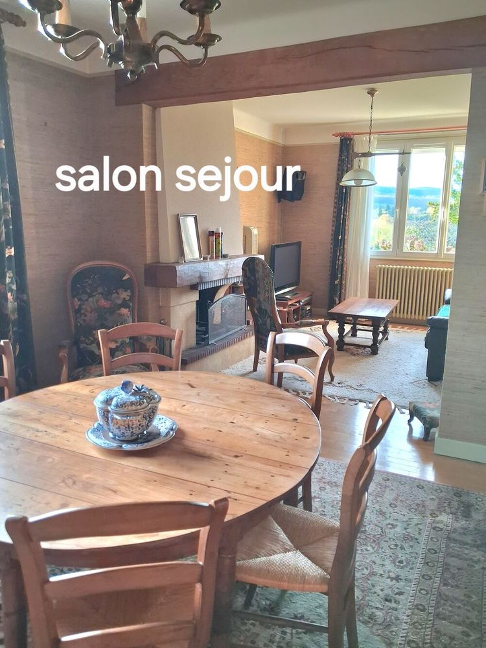 Vente Maison Propriété familiale avec piscine Châteauneuf-la-forêt