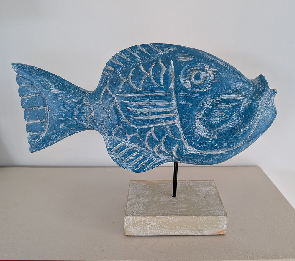 Poisson d&eacute;coratif Décoration