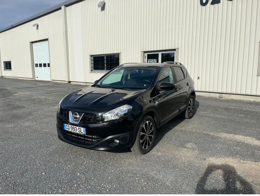 Qashqai 1.6 dCi 130 FAP All-Mode Stop/Start 360 2012 occasion 45770 Saran