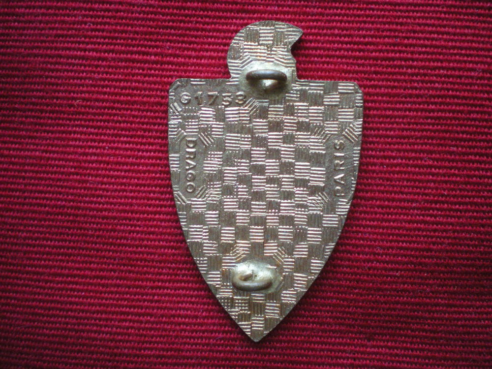Insigne du G&eacute;nie - 36&deg; Bataillon du G&eacute;nie. 