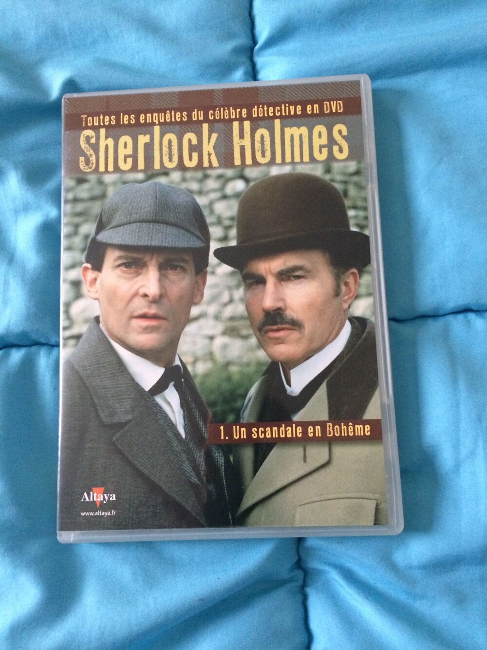 DVD SHERLOCK HOLMES DVD et blu-ray