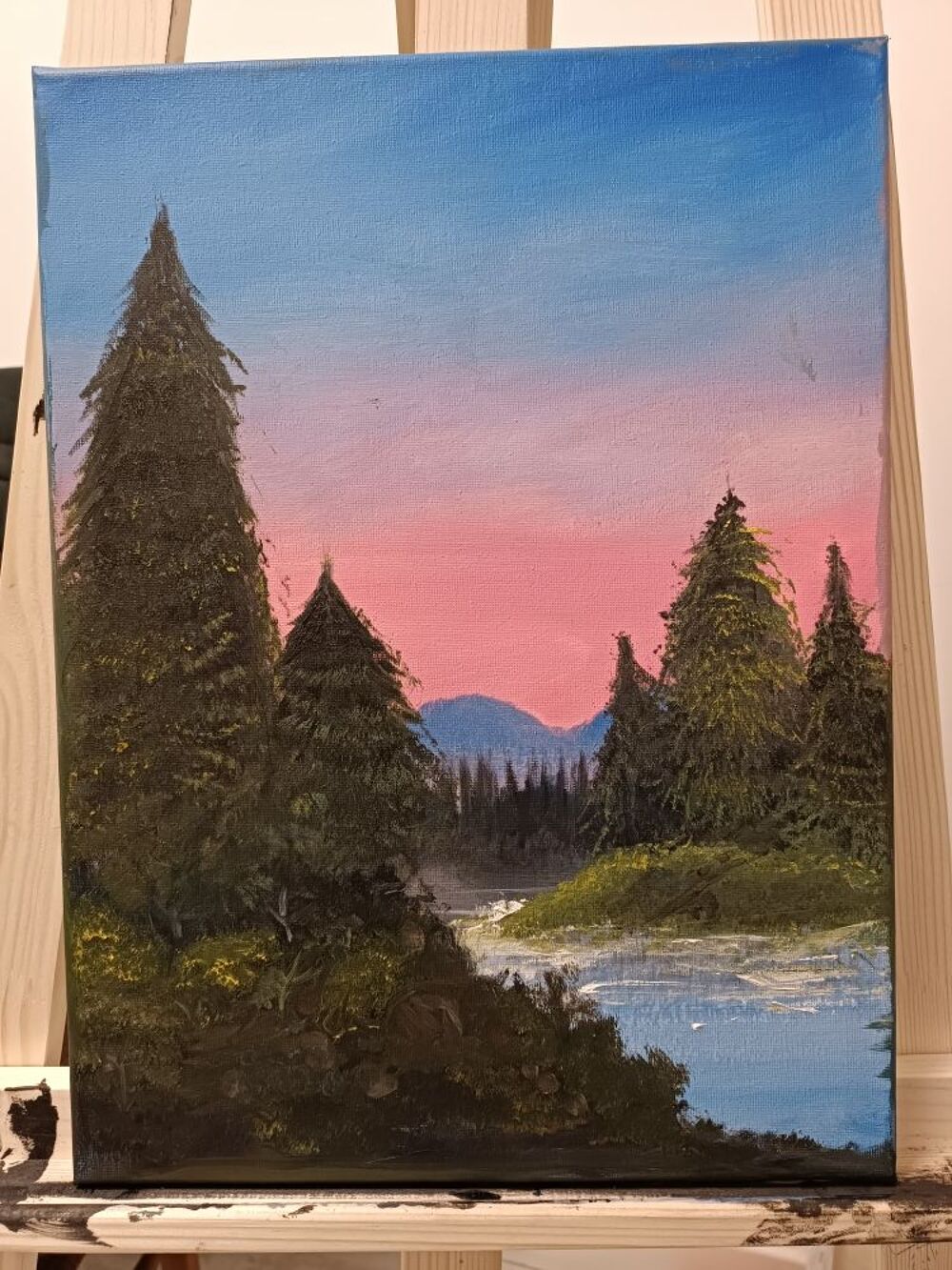 tableau peinture huile 
