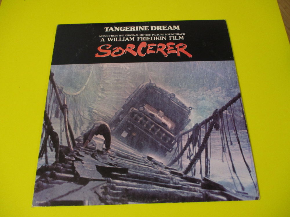 TANGERINE DREAM SORCERER BOF 33 TOURS CD et vinyles