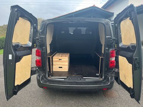 Peugeot Expert EXPERT FGN TOLE M BLUEHDI 180 S&S EAT8 PACK ASPHALT 2024 occasion Cambo-les-Bains 64250