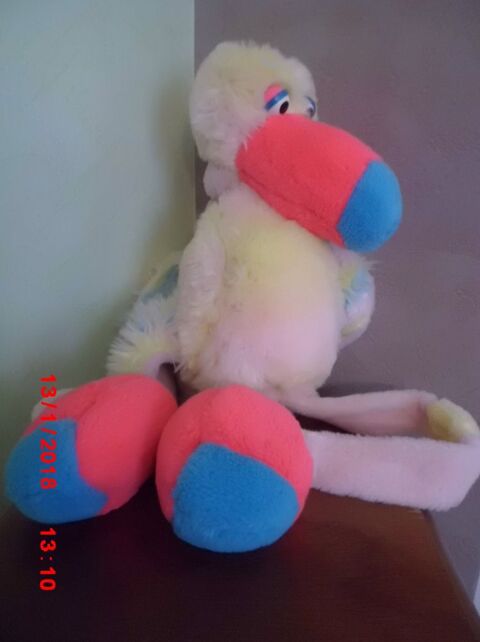 PELUCHE FLAMENT ROSE TOYLAND 29 Oignies (62)