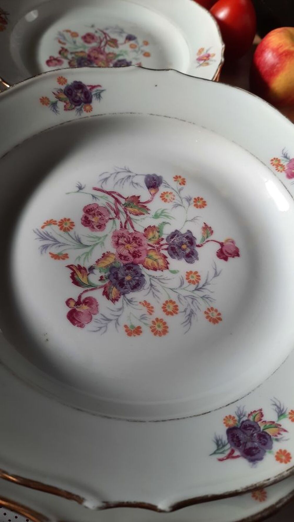 Service en porcelaine Cuisine