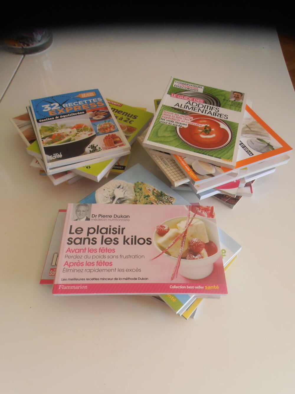 Livres cuisine et sant&eacute; 1 (1) Livres et BD