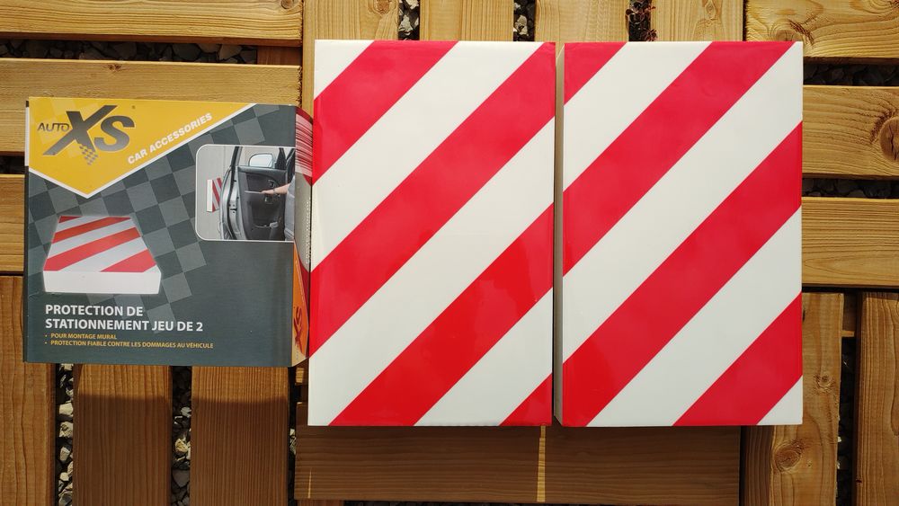 Protection Murale Anti-Chocs pour Porti&egrave;res - Lot de 2 Bricolage