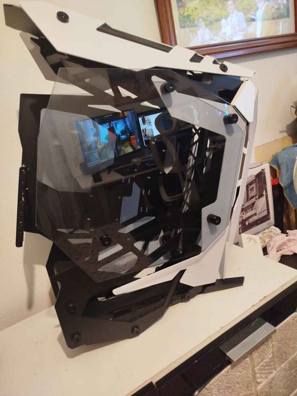 Bo&icirc;tier Antec Torque Midi-Tower - wei&szlig; Matériel informatique