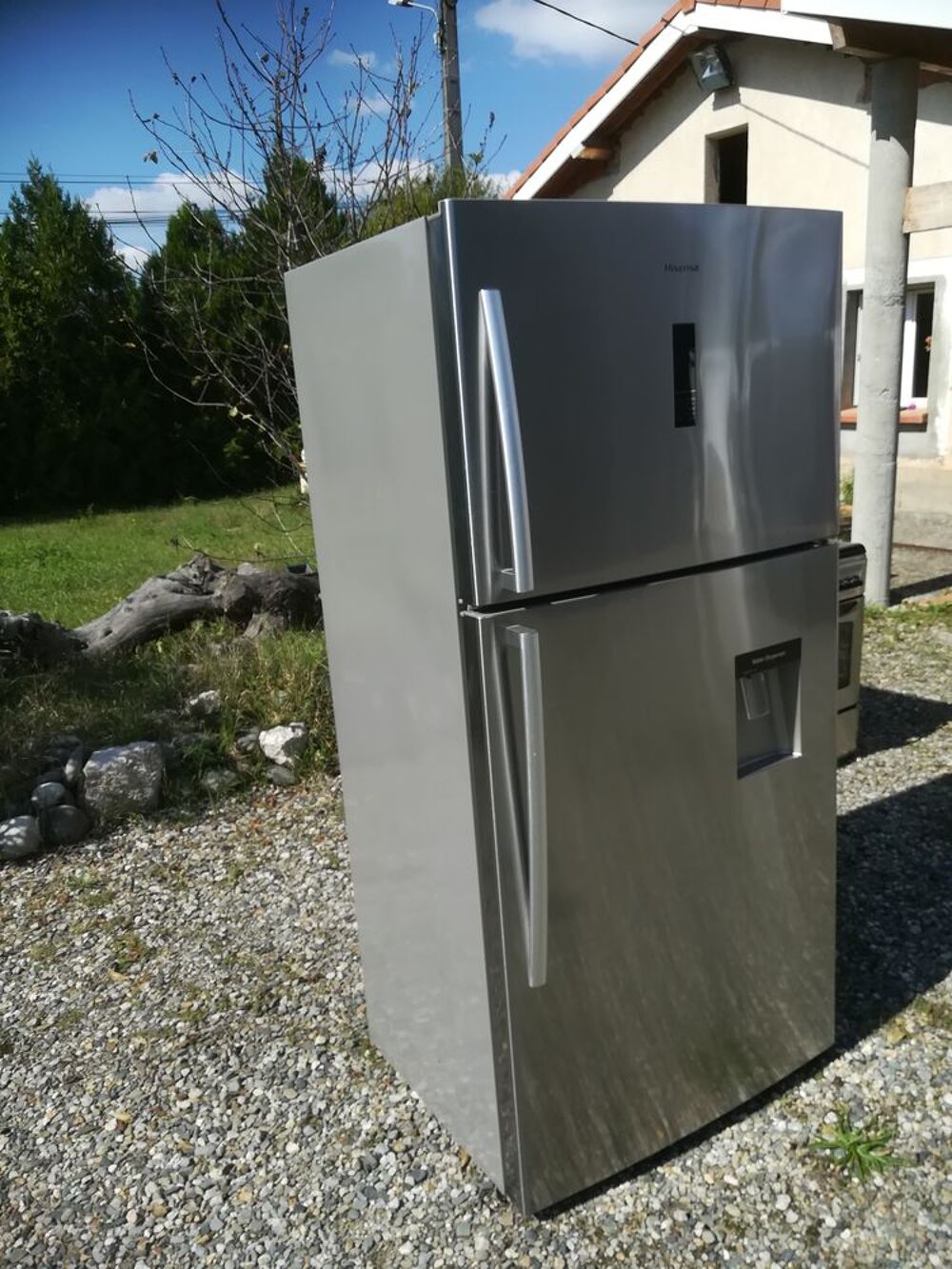 R&eacute;frig&eacute;rateur cong&eacute;lateur grande capacit&eacute; Electroménager