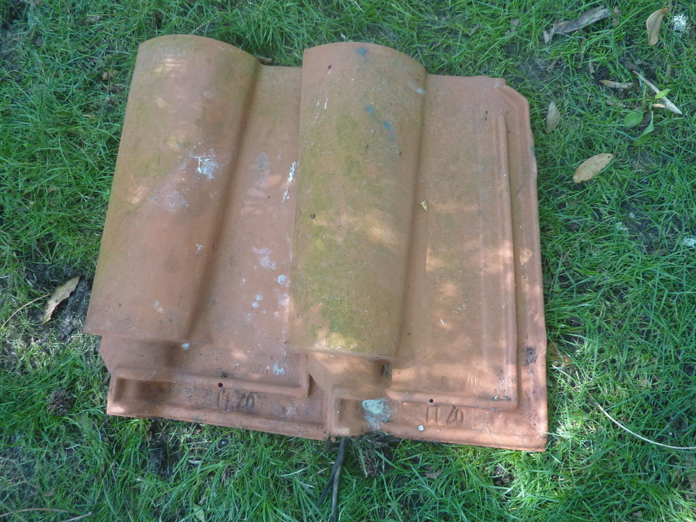 Tuiles REDLAND B&eacute;ton Bricolage