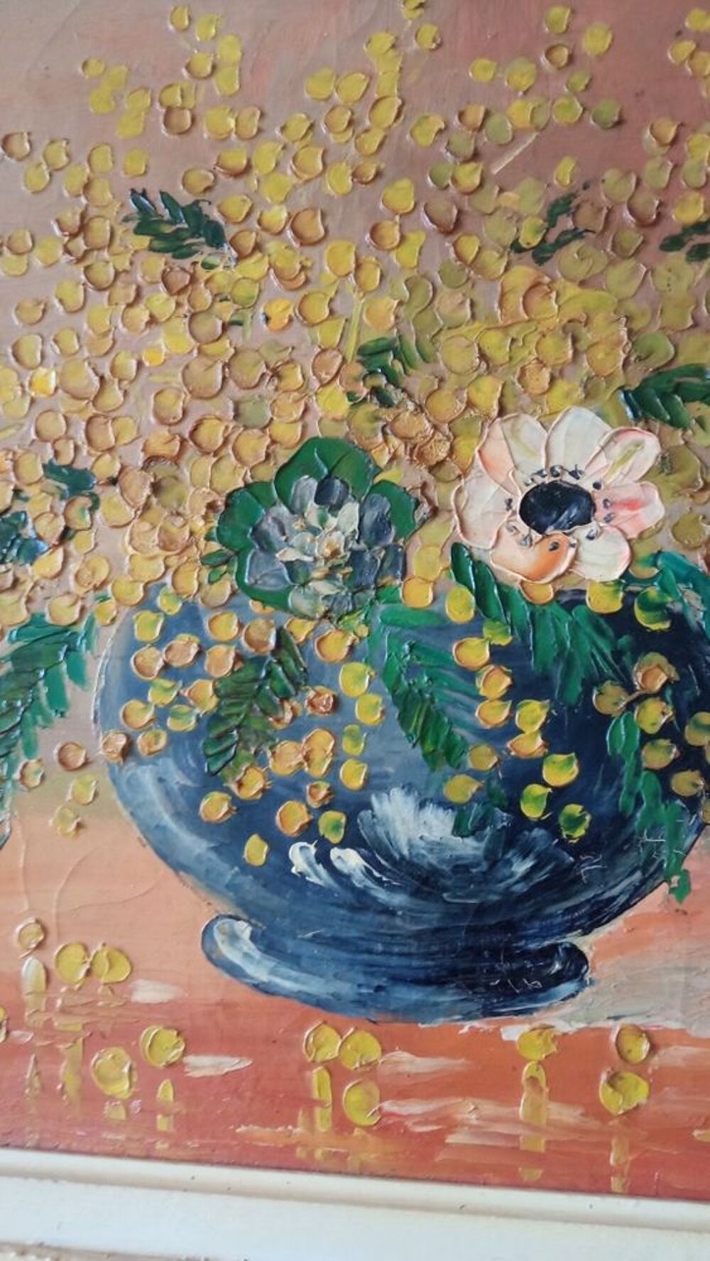 Toile nature morte 